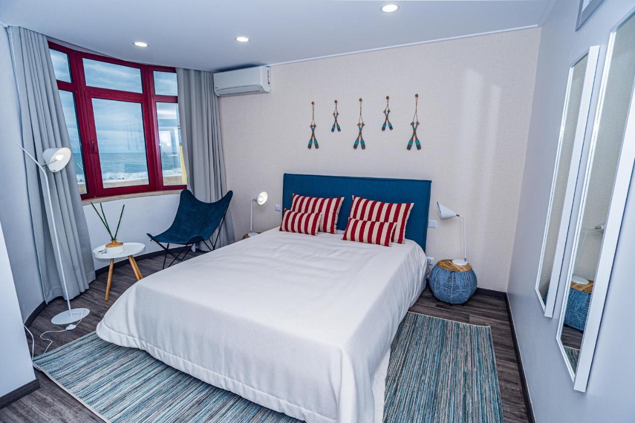 Atlantic Sun House Apartman Nazaré Kültér fotó
