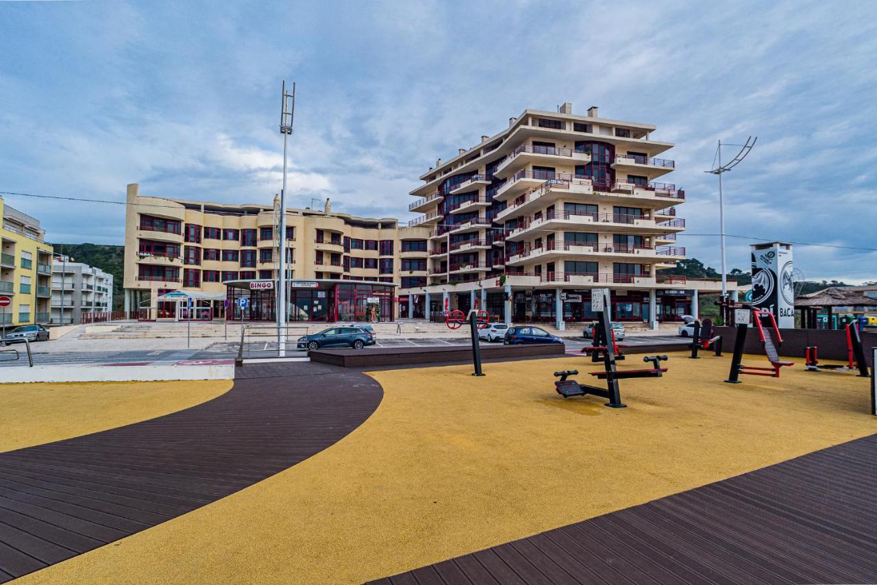 Atlantic Sun House Apartman Nazaré Kültér fotó